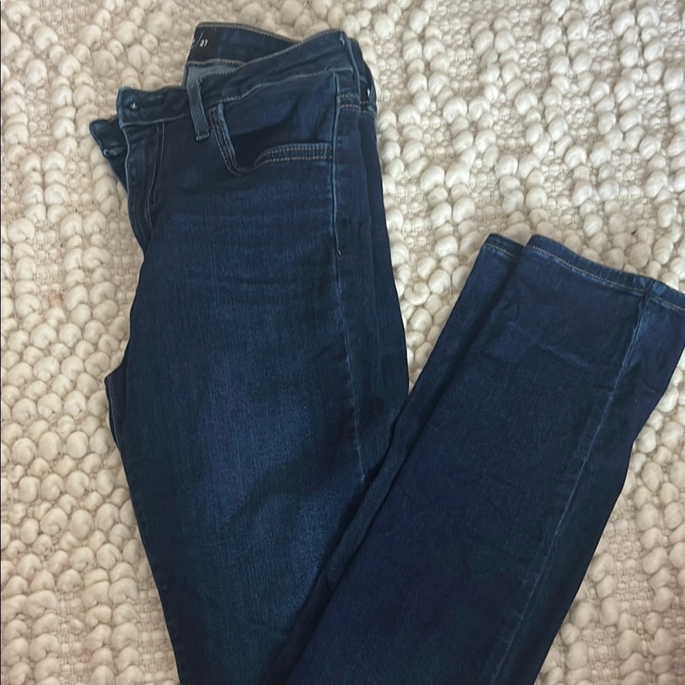 Just Black Blue Skinny Jeans